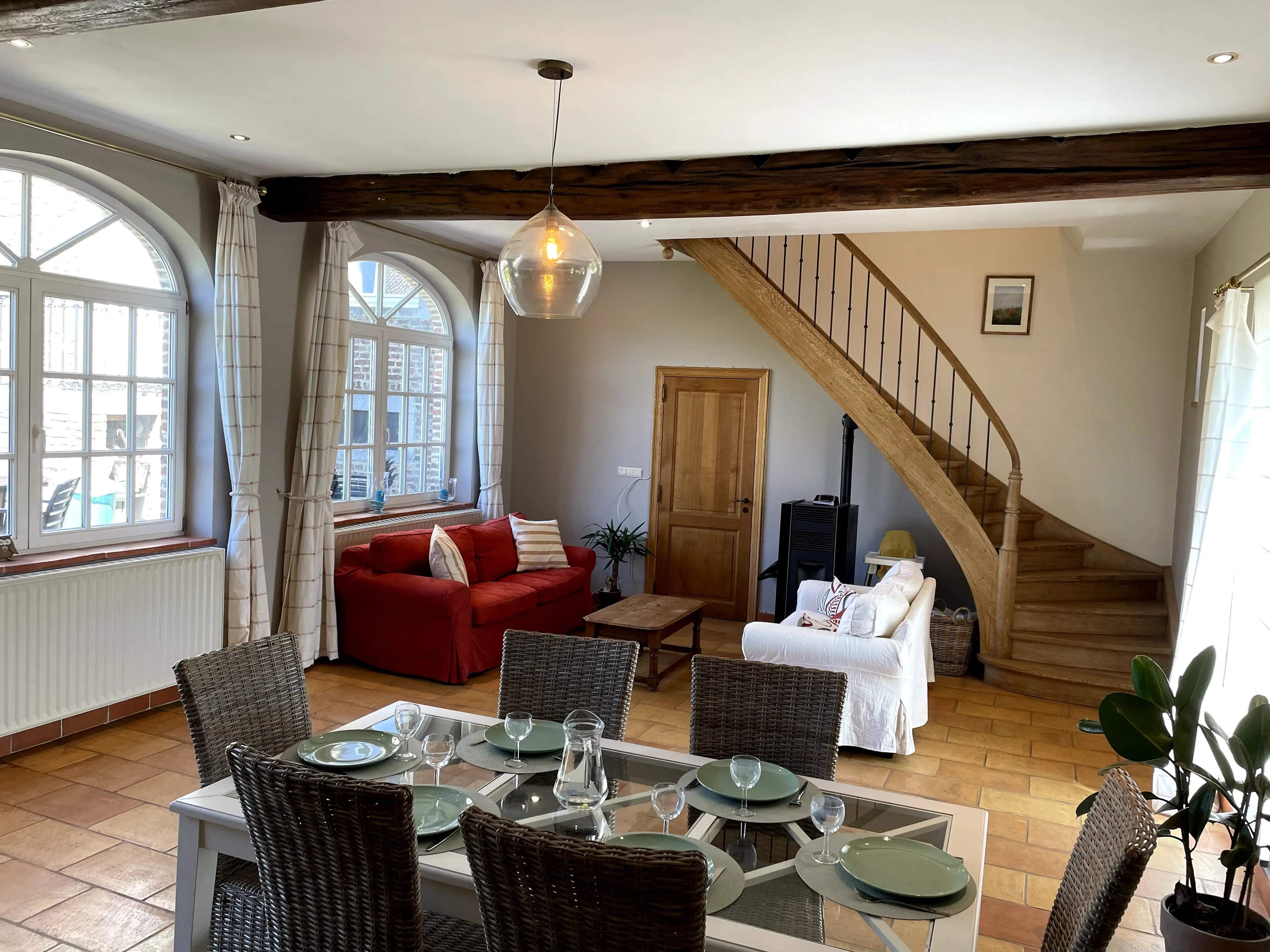 Holiday home for 8 people in Les Bons Villers Ferme du Try : Le Cottage